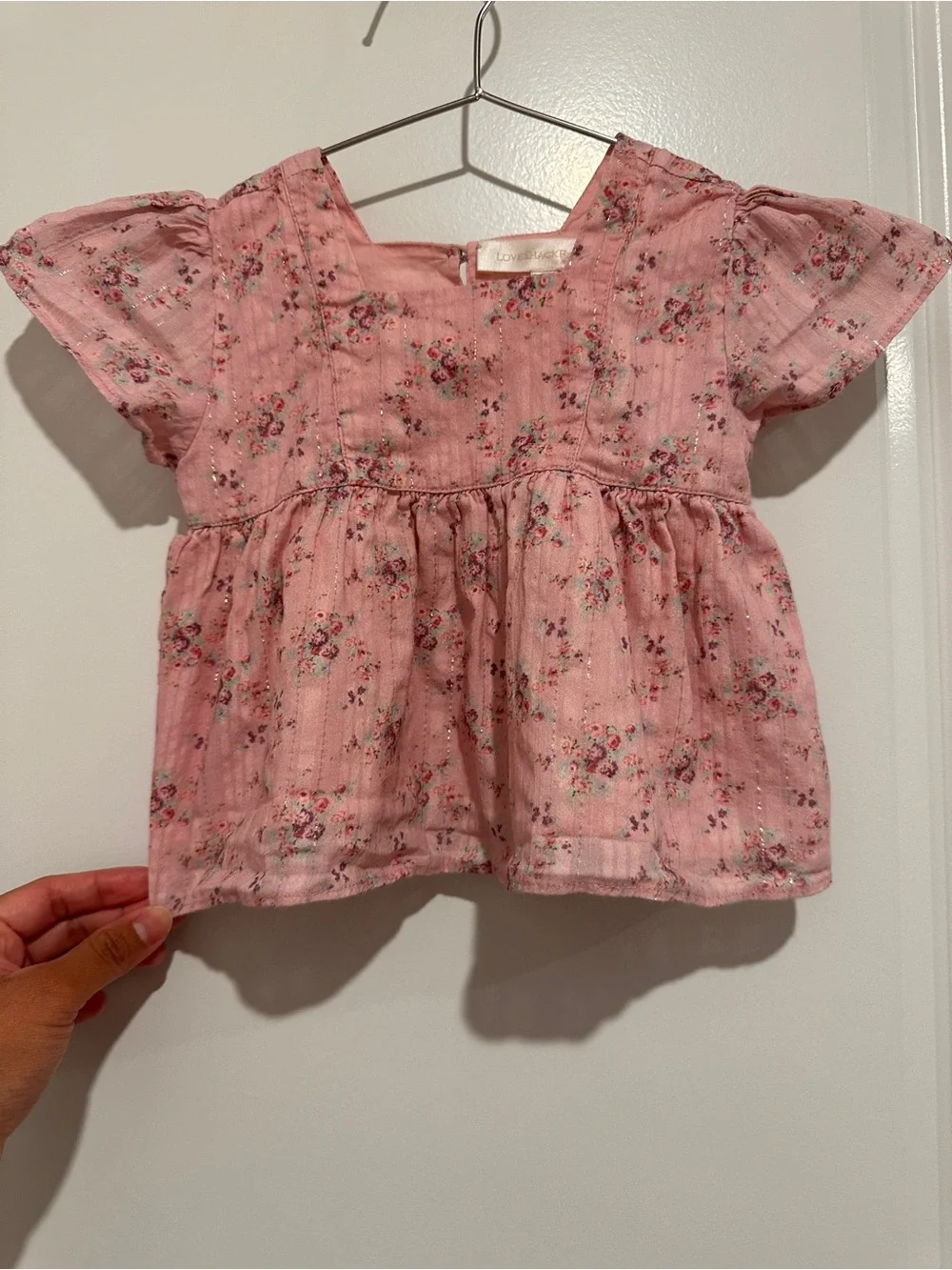 LoveShackFancy Baby Girl Top and Bloomer Set